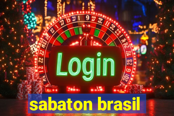 sabaton brasil